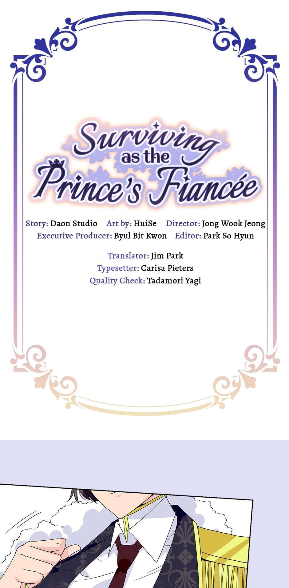 Surviving As The Prince's Fiancée - Chapter 48