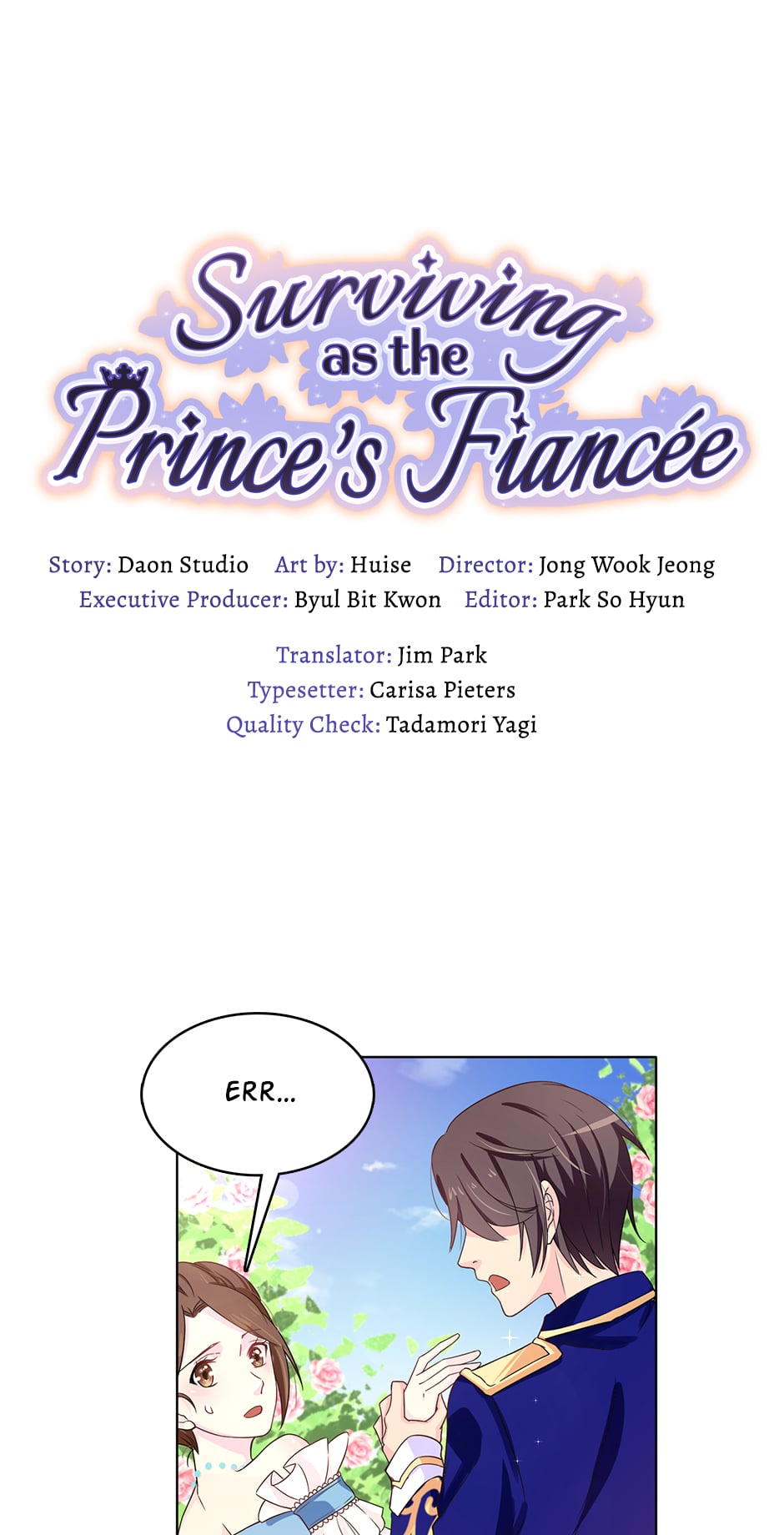 Surviving As The Prince's Fiancée - Chapter 14