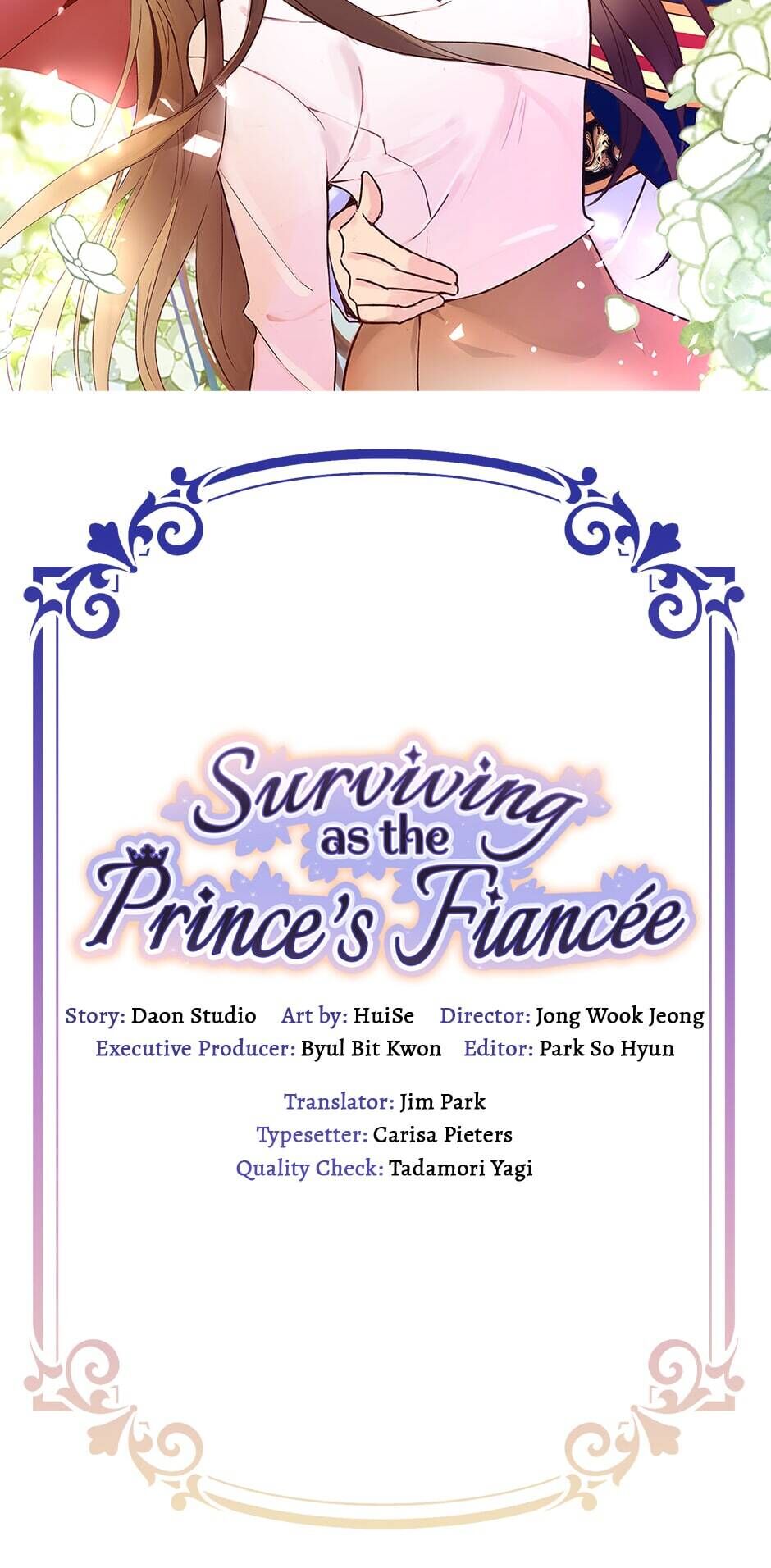 Surviving As The Prince's Fiancée - Chapter 42