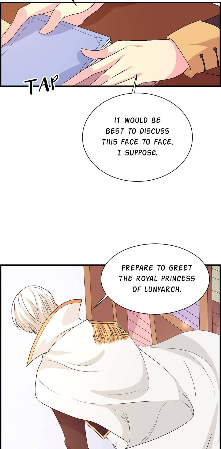 Surviving As The Prince's Fiancée - Chapter 43