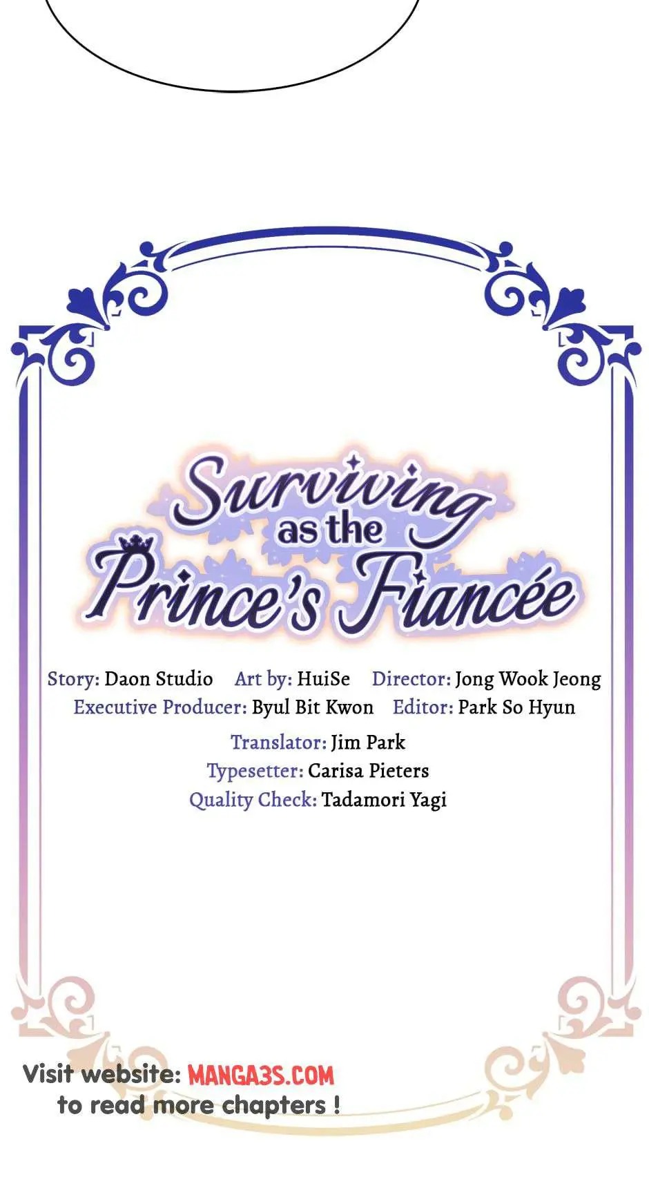 Surviving As The Prince's Fiancée - Chapter 21