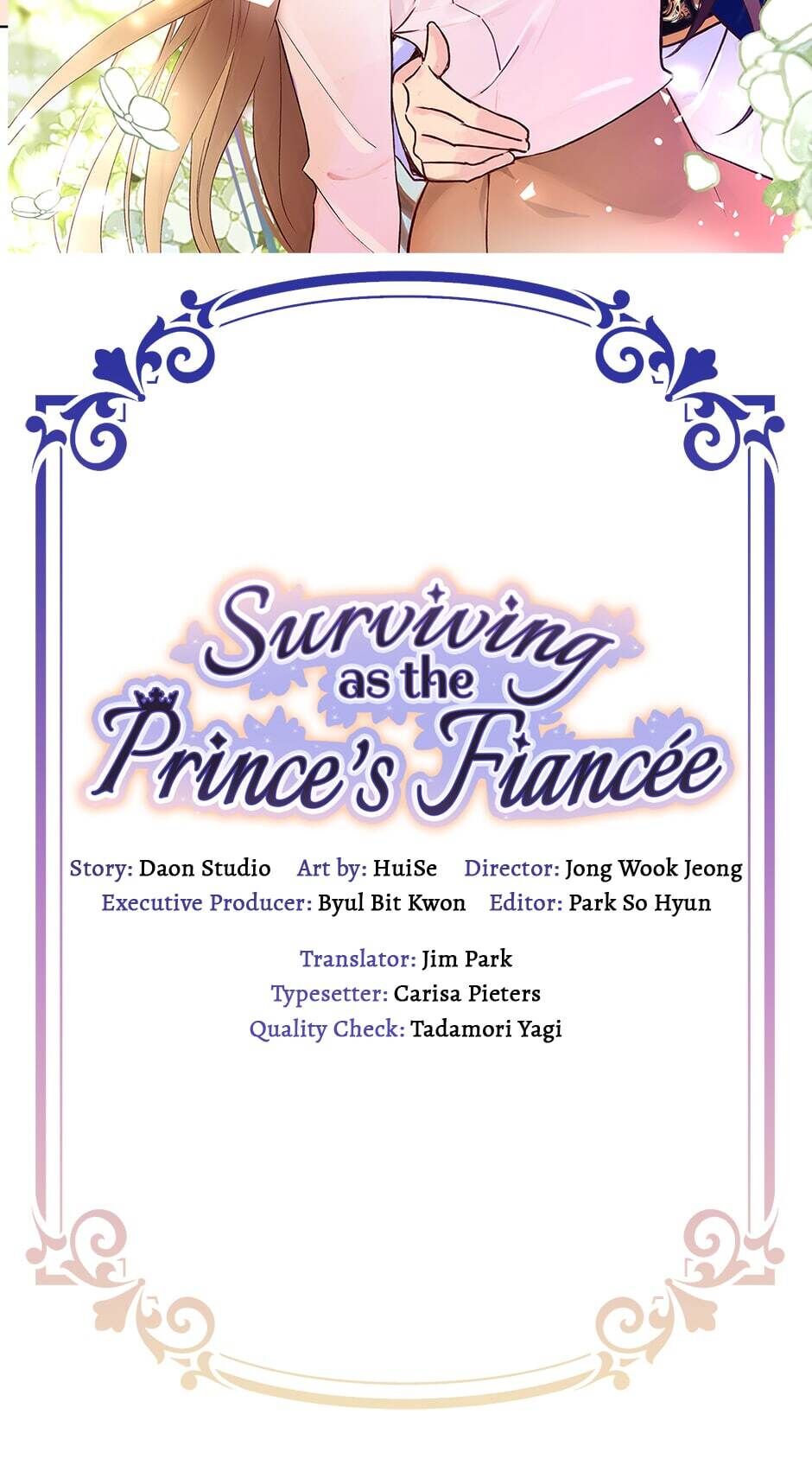 Surviving As The Prince's Fiancée - Chapter 39