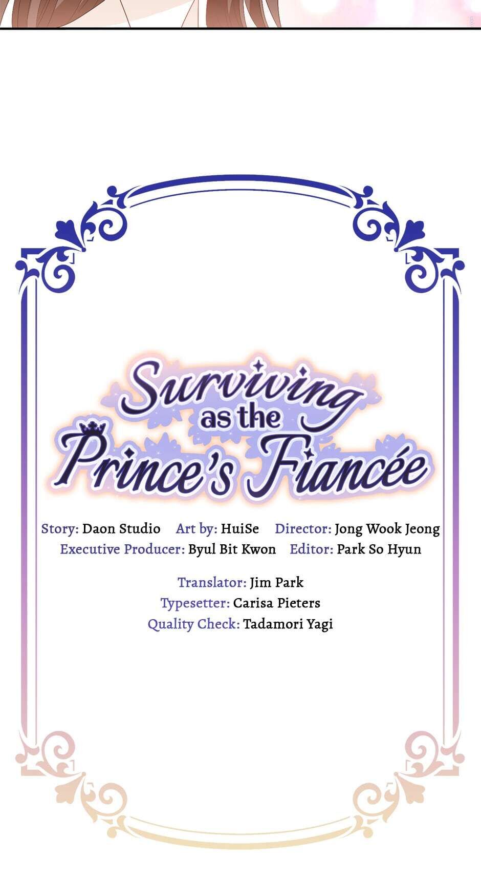 Surviving As The Prince's Fiancée - Chapter 63