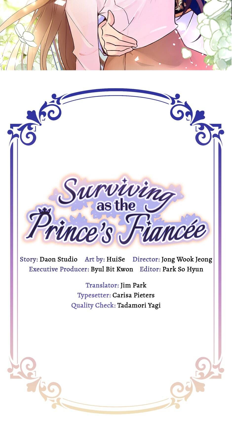 Surviving As The Prince's Fiancée - Chapter 62