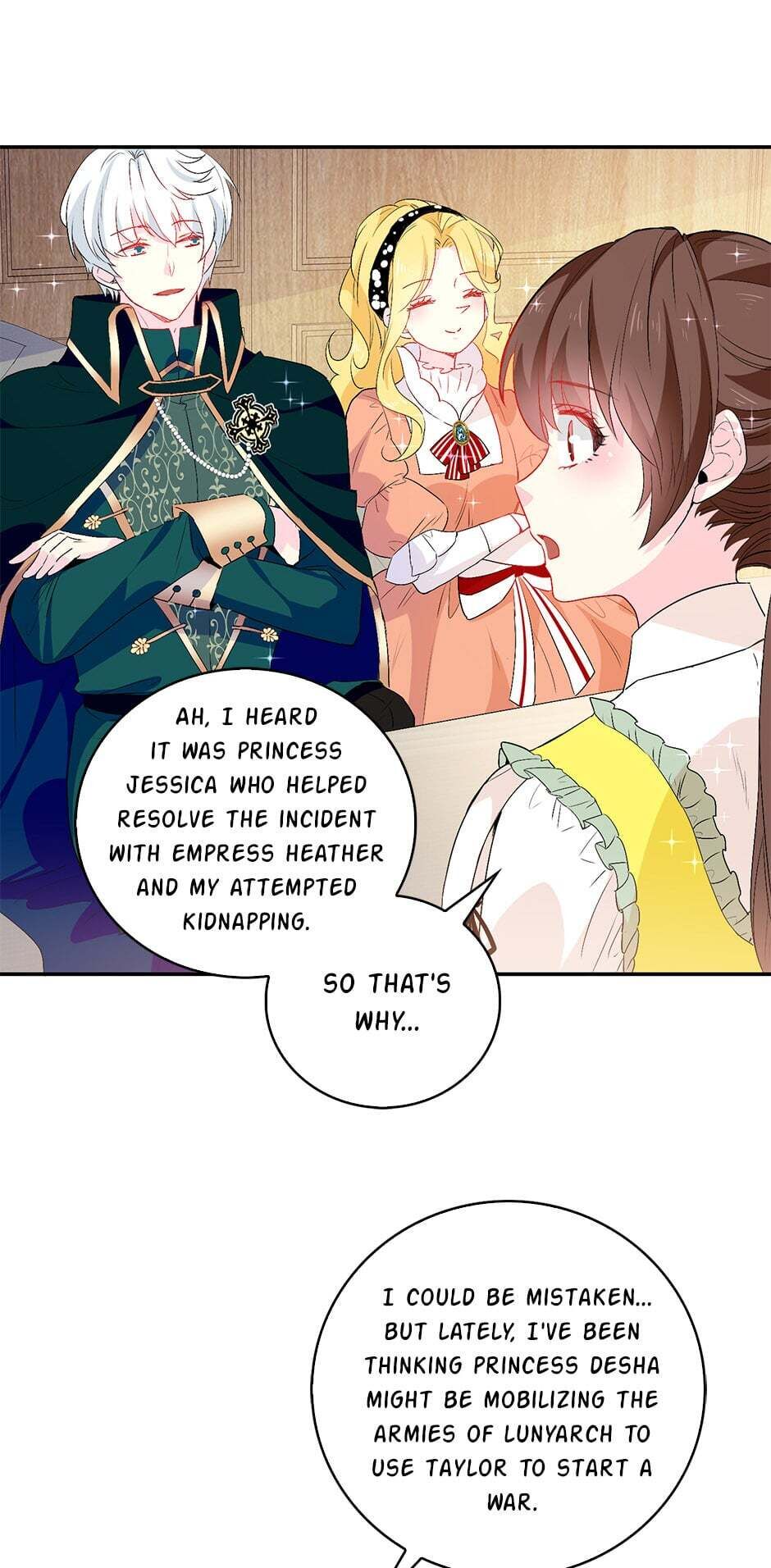 Surviving As The Prince's Fiancée - Chapter 62