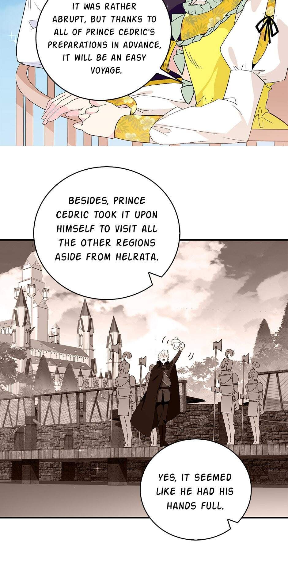 Surviving As The Prince's Fiancée - Chapter 62