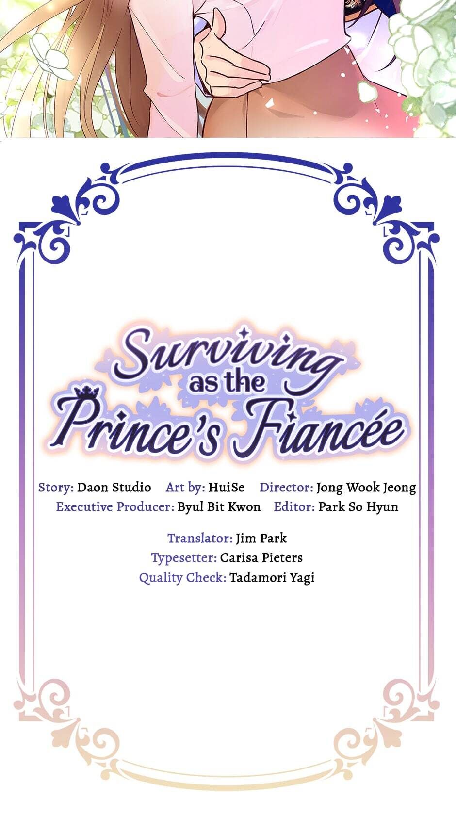 Surviving As The Prince's Fiancée - Chapter 35