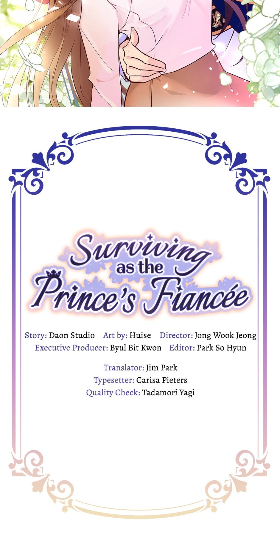 Surviving As The Prince's Fiancée - Chapter 17