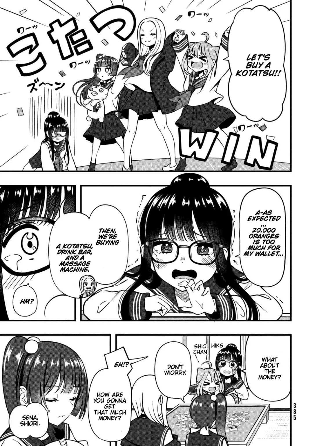 A, Sore Pon Desu! - Chapter 4: The Ideal Mahjong Parlor!!