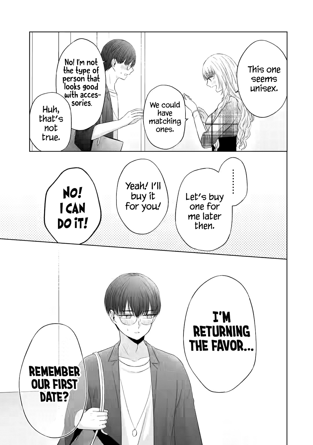 Nanjou-San Wa Boku Ni Dakaretai - Chapter 12: Shopping With Nanjou-San And Kitagami-San