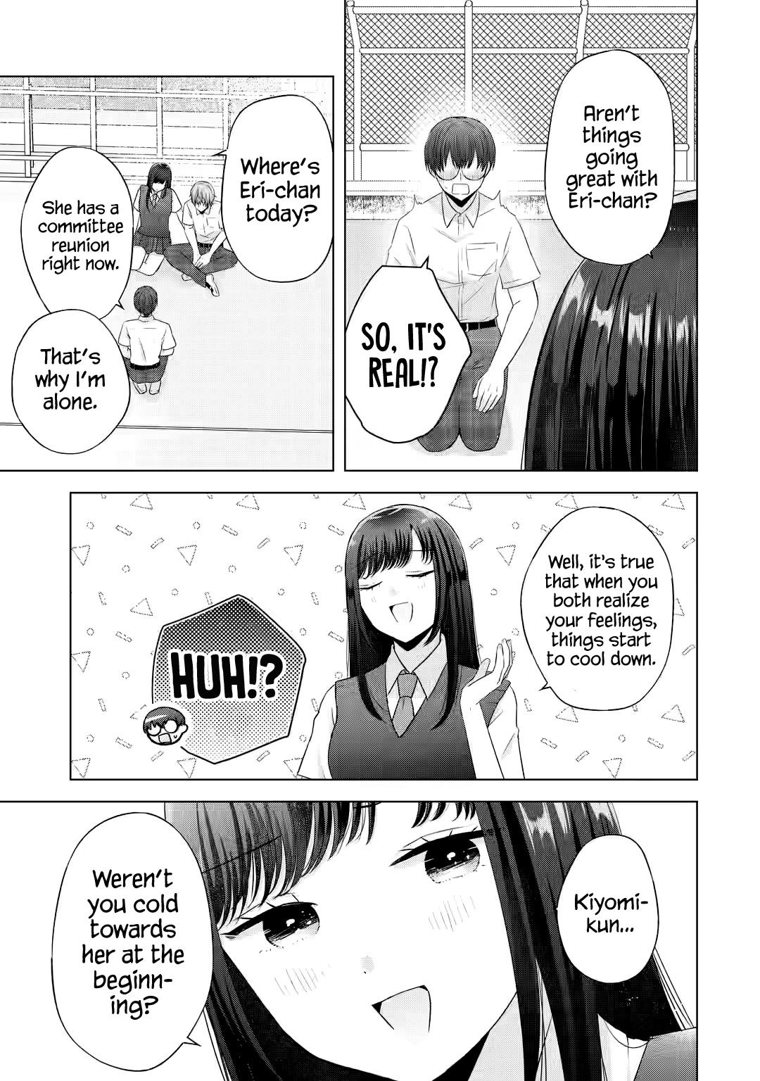 Nanjou-San Wa Boku Ni Dakaretai - Chapter 9: I Want To Know More About Nanjou-San