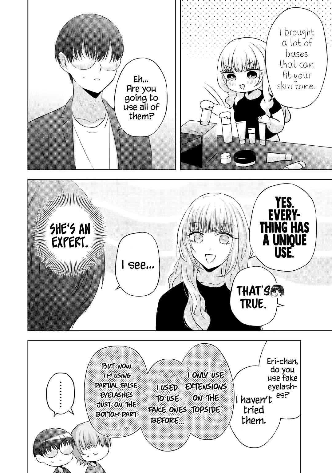 Nanjou-San Wa Boku Ni Dakaretai - Chapter 9: I Want To Know More About Nanjou-San