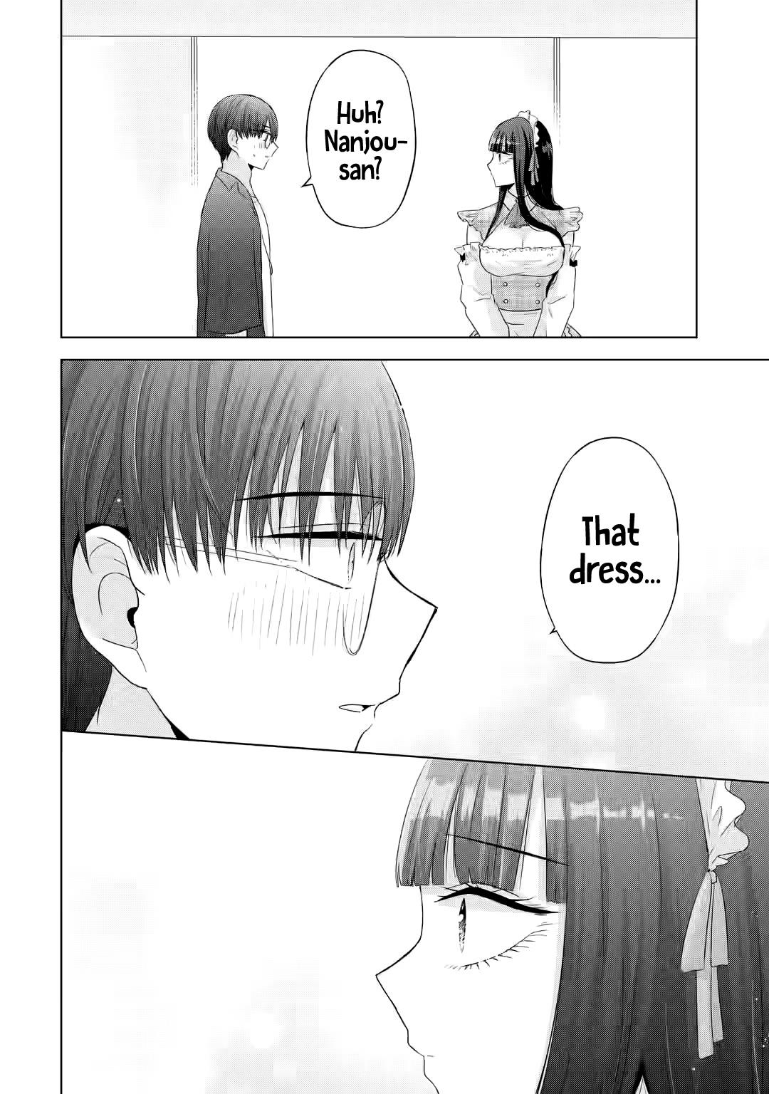 Nanjou-San Wa Boku Ni Dakaretai - Chapter 9: I Want To Know More About Nanjou-San