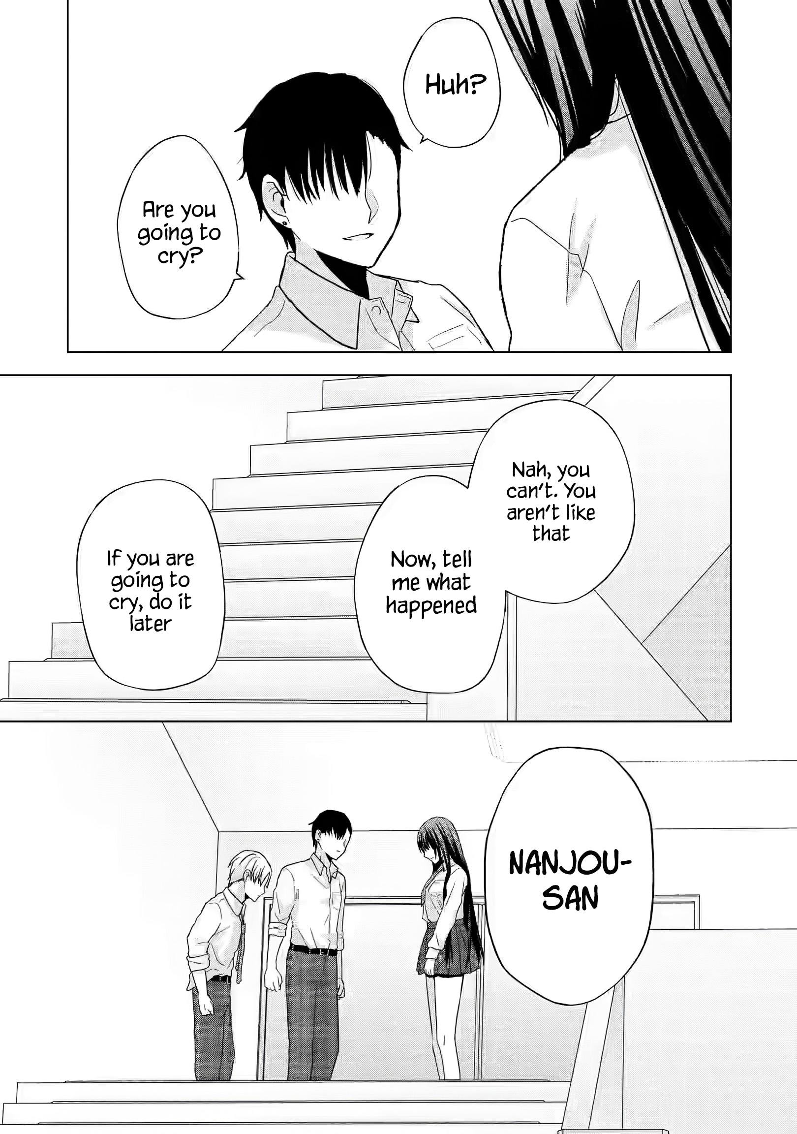 Nanjou-San Wa Boku Ni Dakaretai - Chapter 1: Nanjou-San And Me