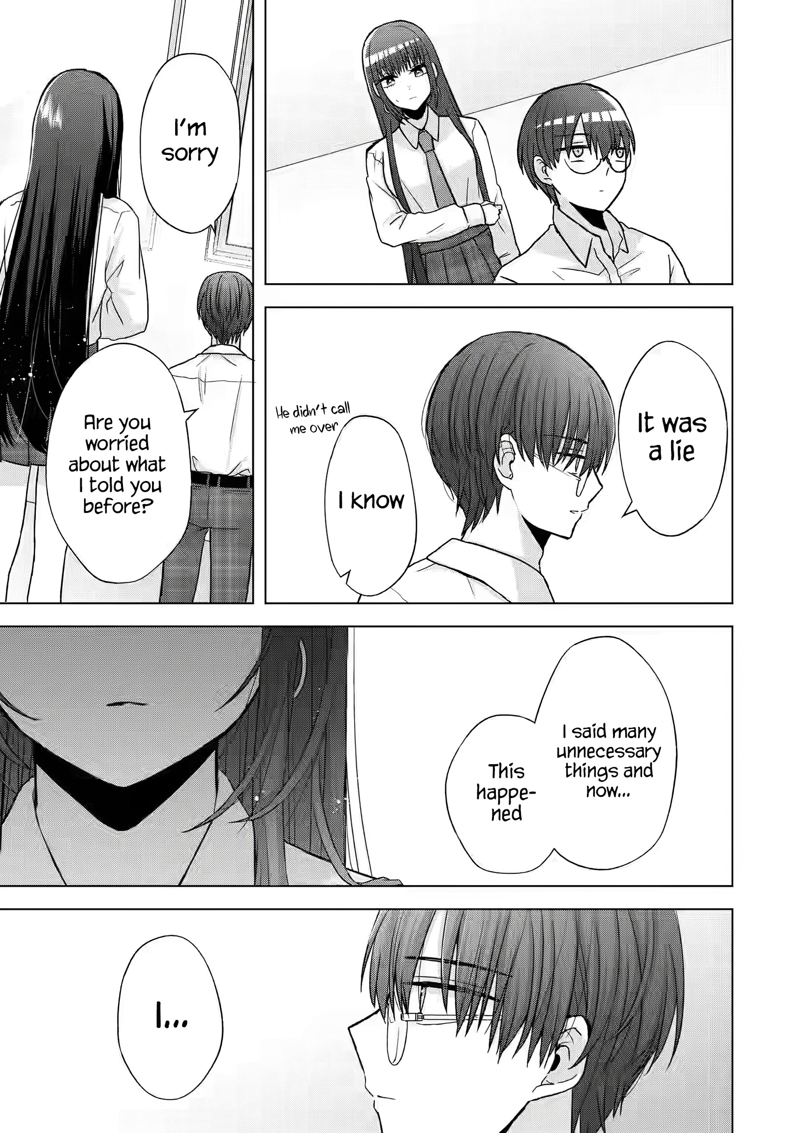 Nanjou-San Wa Boku Ni Dakaretai - Chapter 1: Nanjou-San And Me