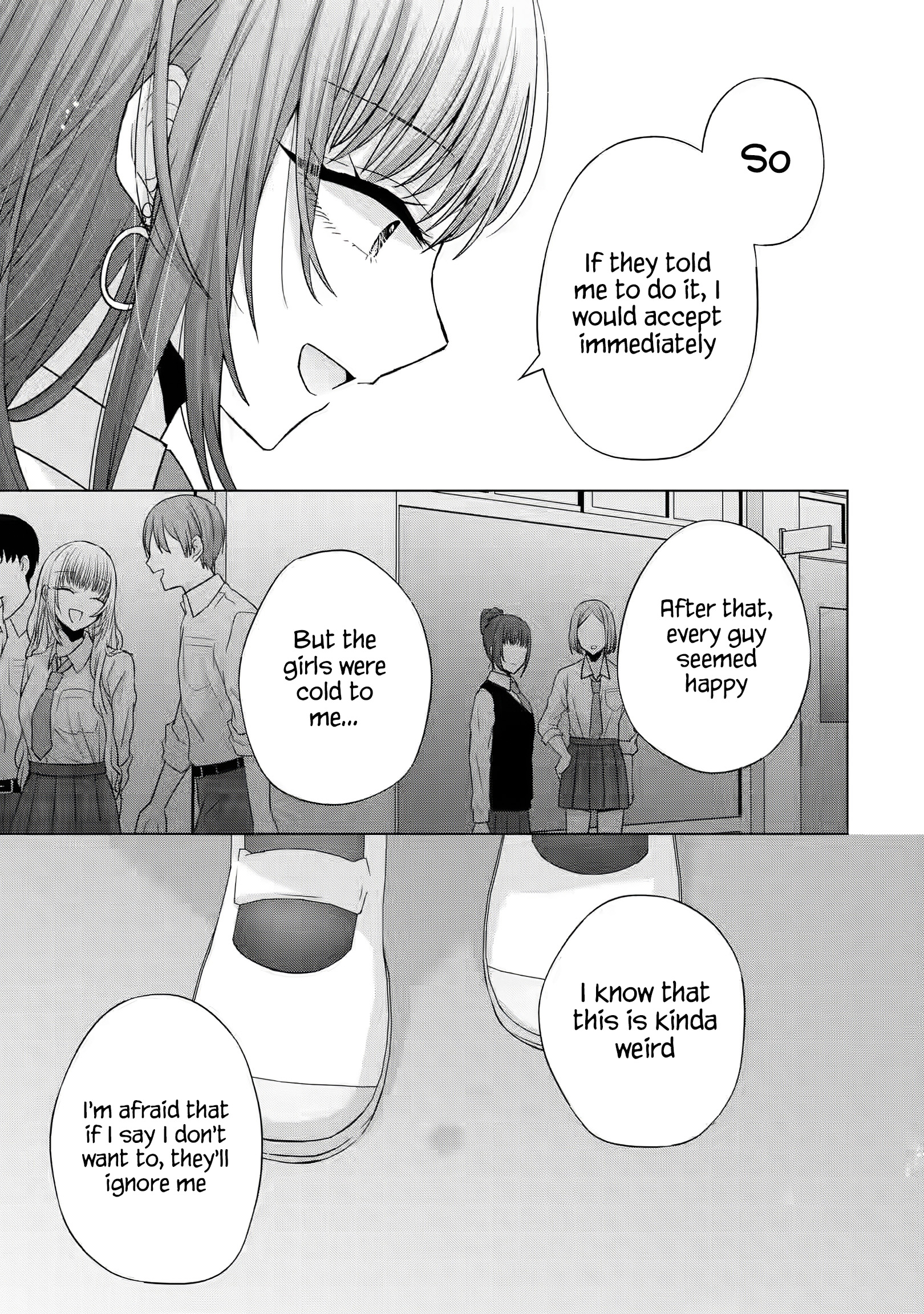 Nanjou-San Wa Boku Ni Dakaretai - Chapter 1: Nanjou-San And Me