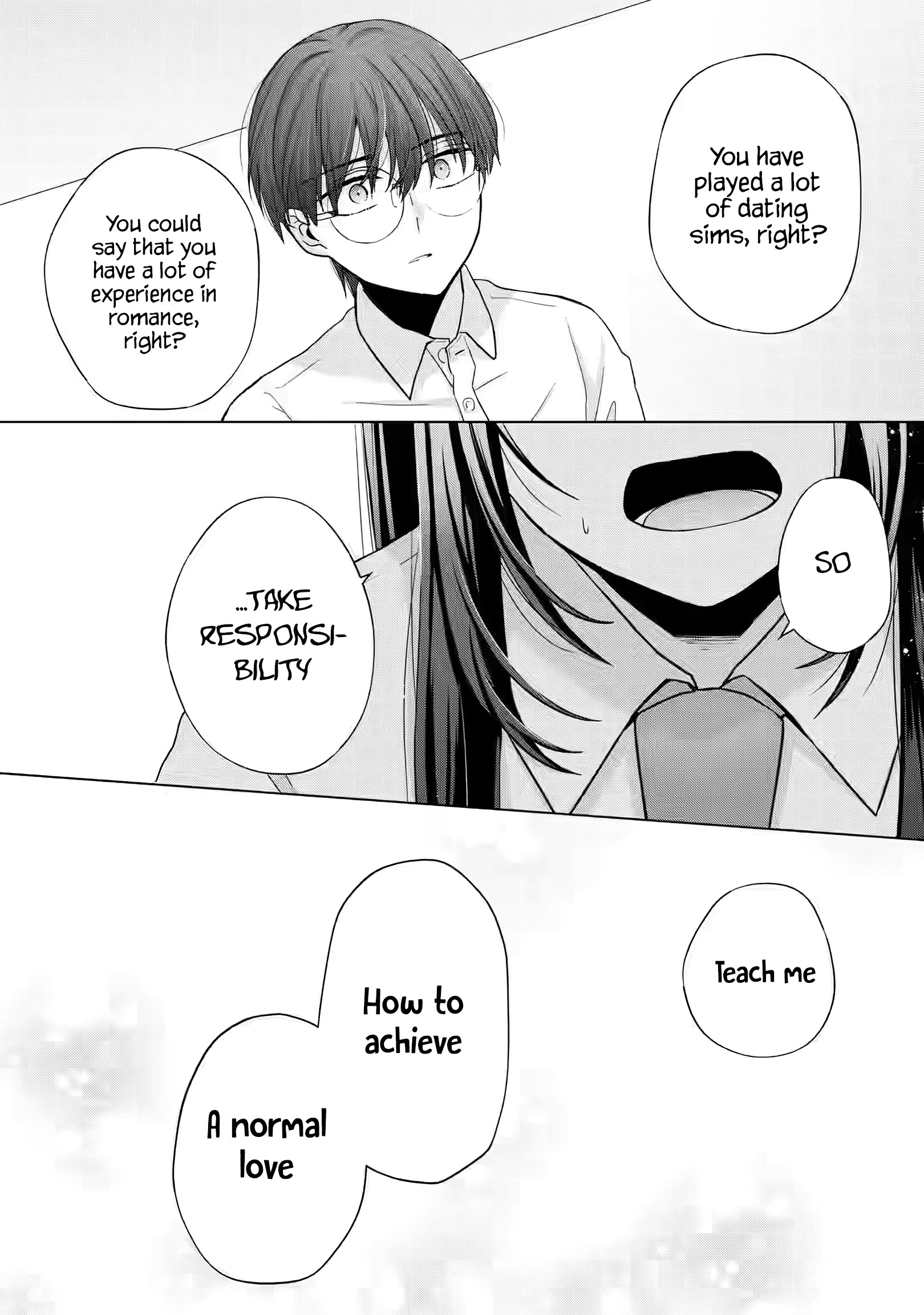 Nanjou-San Wa Boku Ni Dakaretai - Chapter 1: Nanjou-San And Me