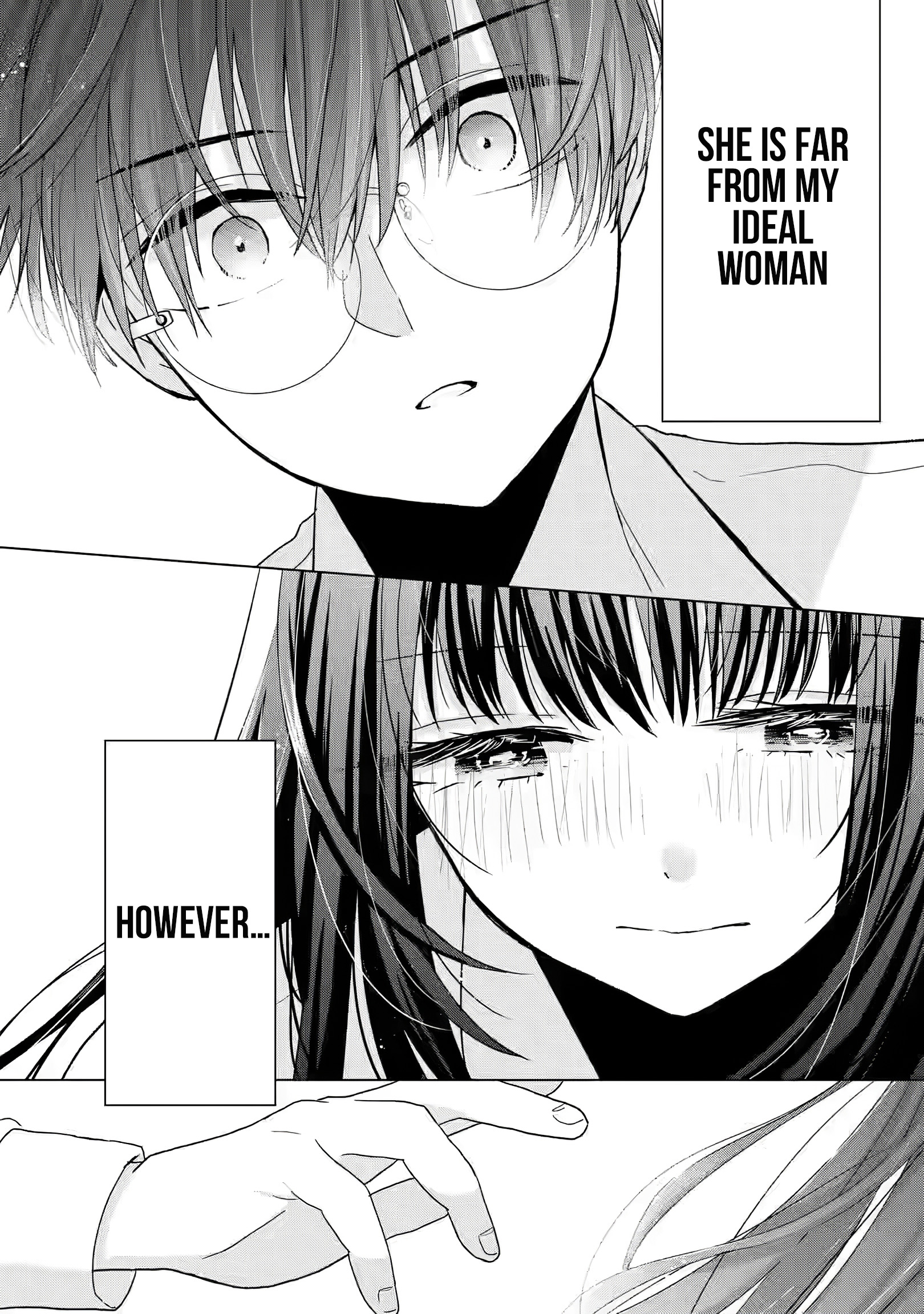 Nanjou-San Wa Boku Ni Dakaretai - Chapter 1: Nanjou-San And Me