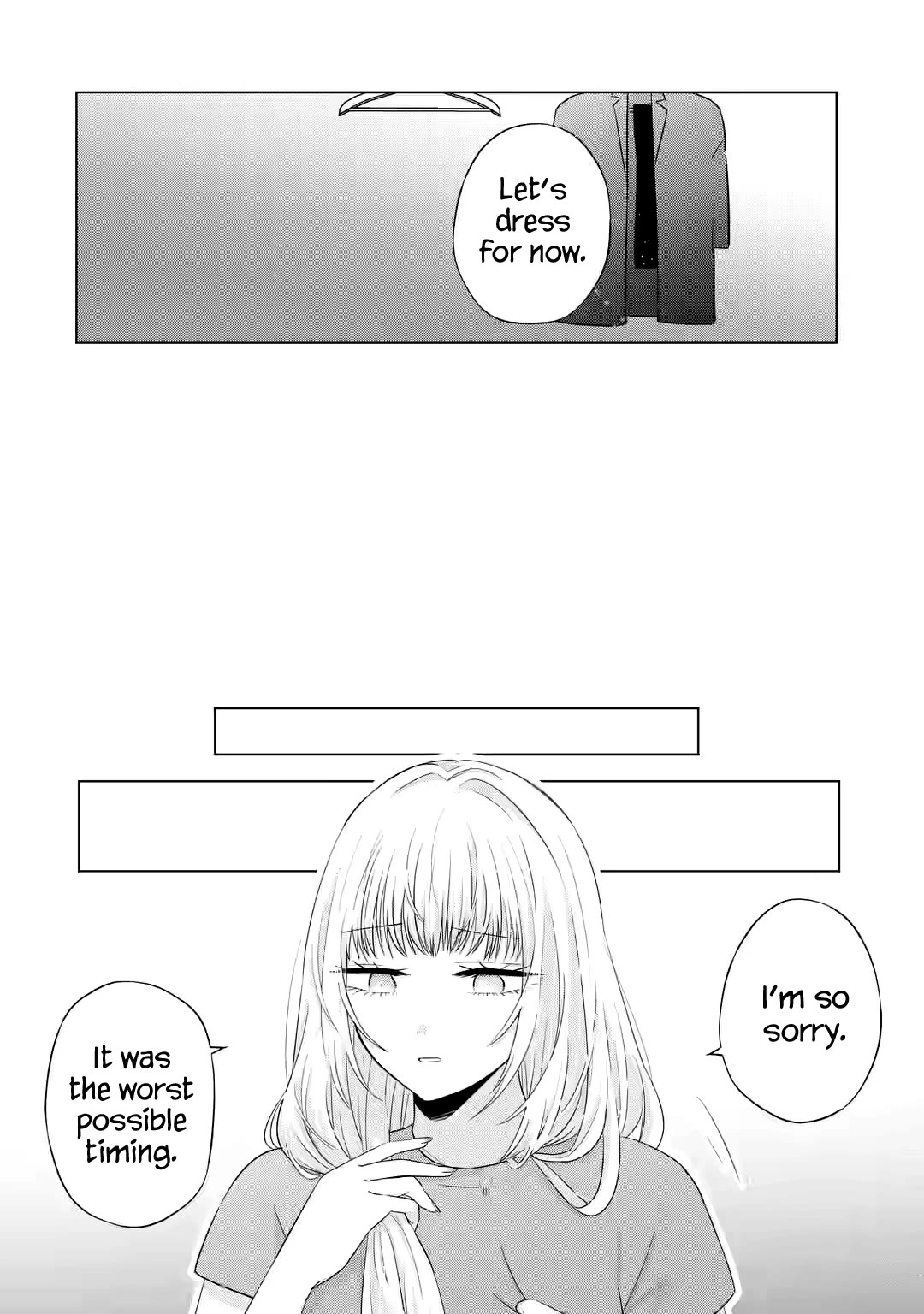 Nanjou-San Wa Boku Ni Dakaretai - Chapter 10: Nanjou-San Is Still Conscious