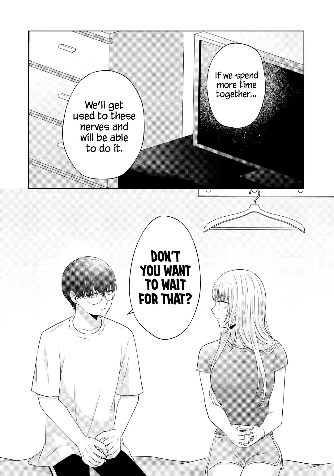 Nanjou-San Wa Boku Ni Dakaretai - Chapter 10: Nanjou-San Is Still Conscious