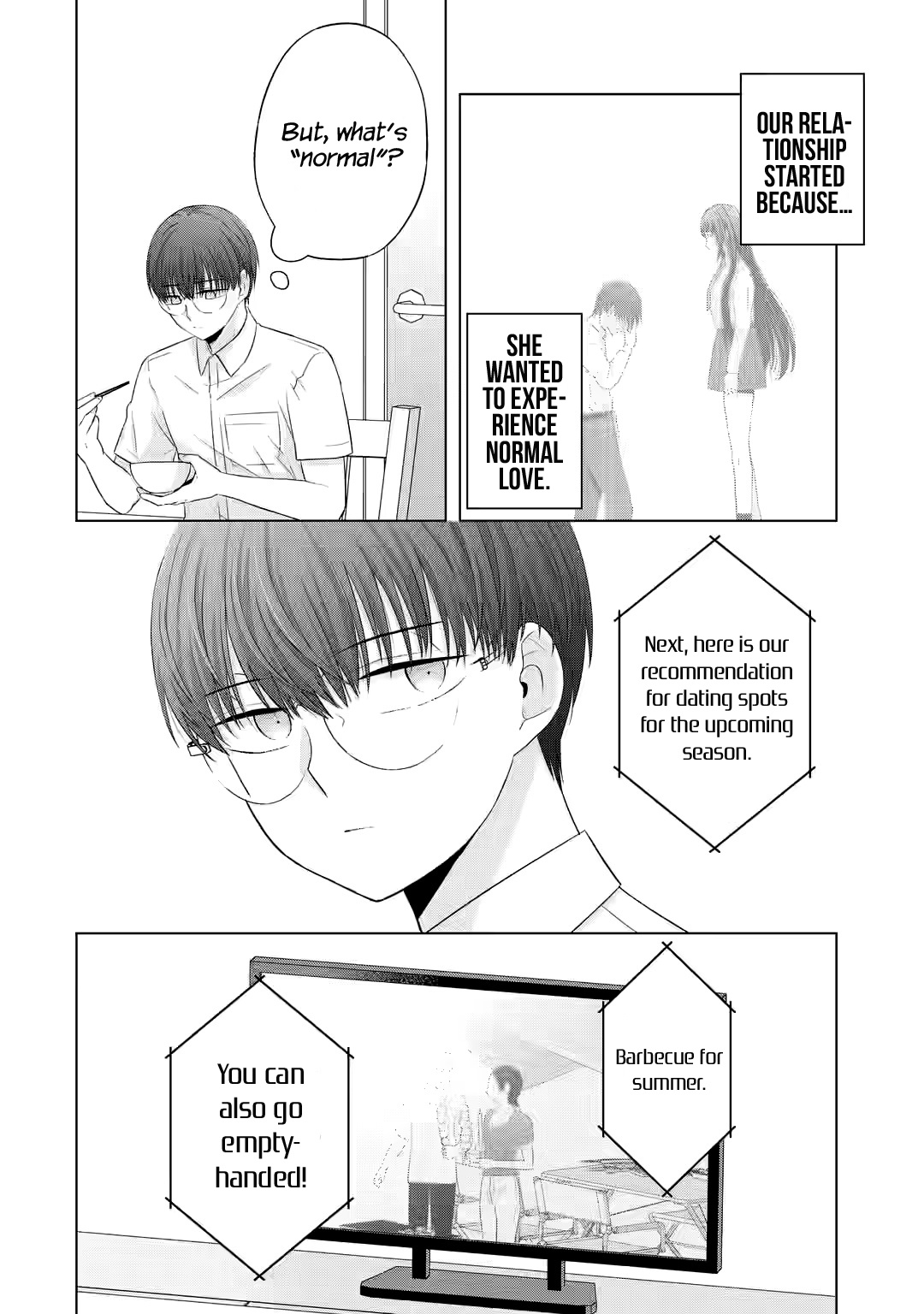 Nanjou-San Wa Boku Ni Dakaretai - Chapter 11: Nanjou-San And Barbecue