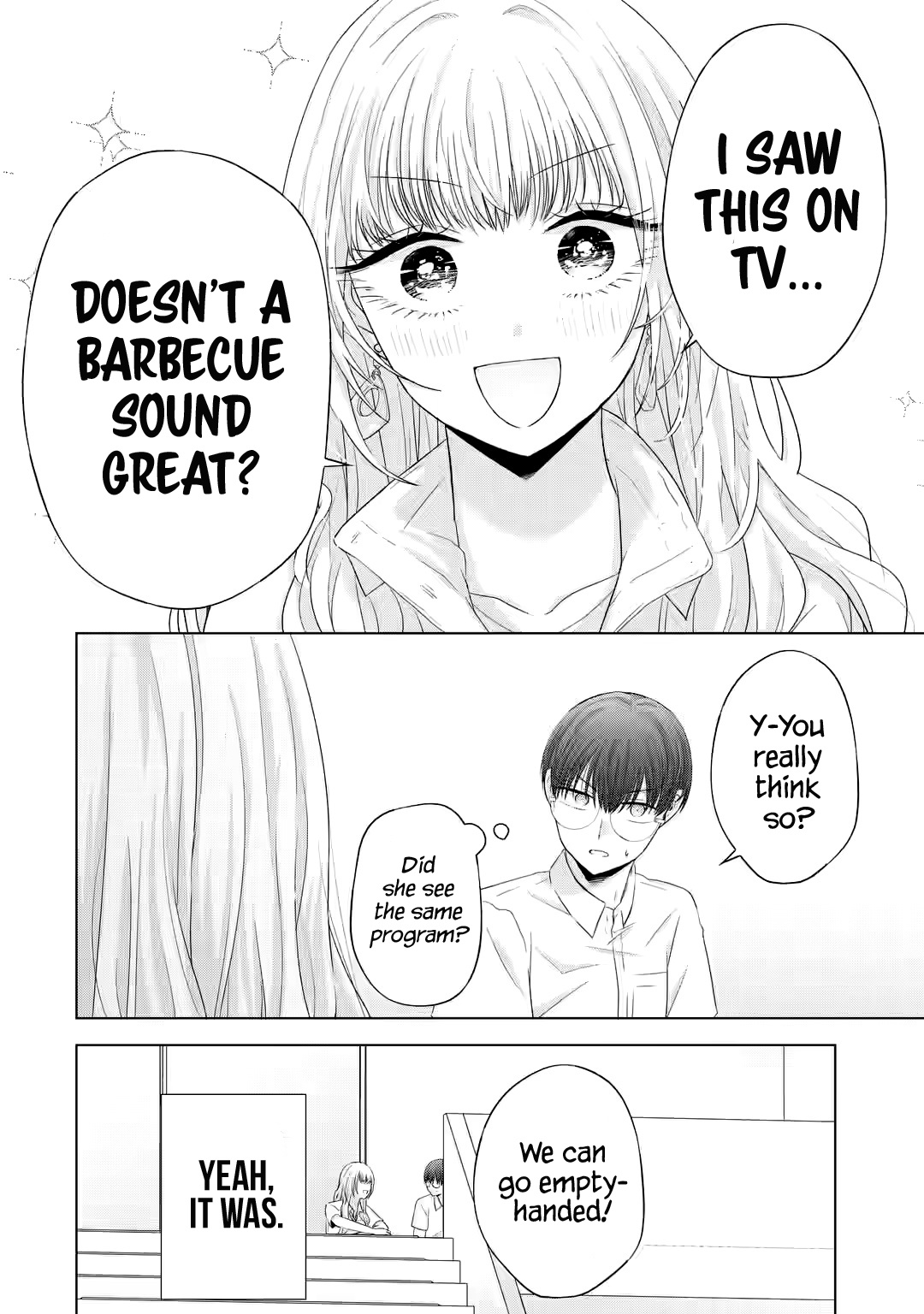 Nanjou-San Wa Boku Ni Dakaretai - Chapter 11: Nanjou-San And Barbecue