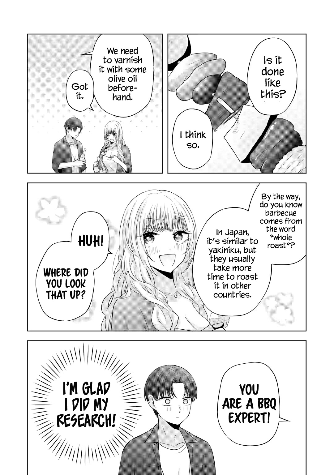 Nanjou-San Wa Boku Ni Dakaretai - Chapter 11: Nanjou-San And Barbecue