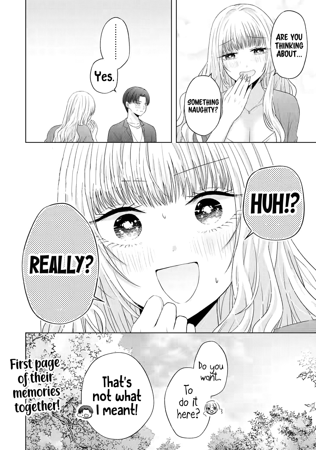 Nanjou-San Wa Boku Ni Dakaretai - Chapter 11: Nanjou-San And Barbecue