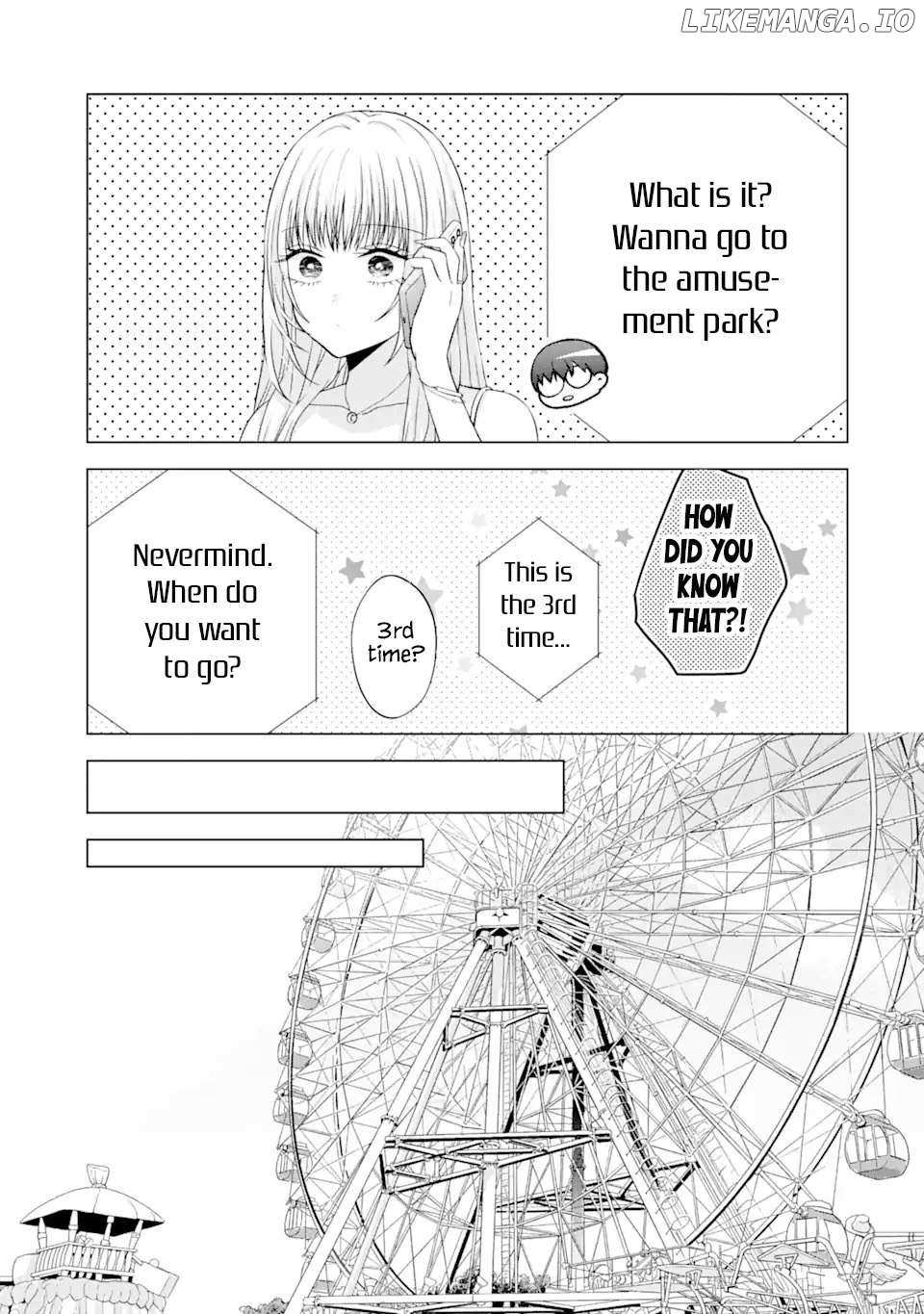 Nanjou-San Wa Boku Ni Dakaretai - Chapter 19