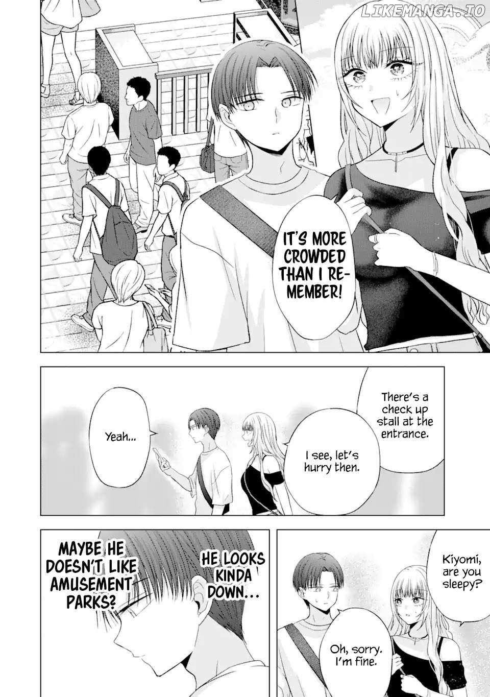 Nanjou-San Wa Boku Ni Dakaretai - Chapter 19