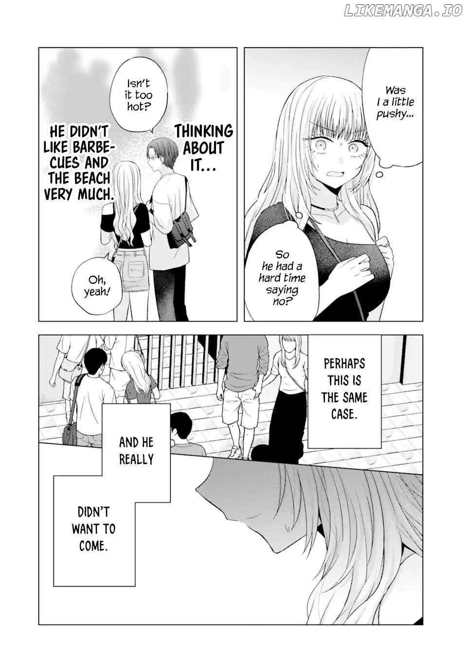 Nanjou-San Wa Boku Ni Dakaretai - Chapter 19