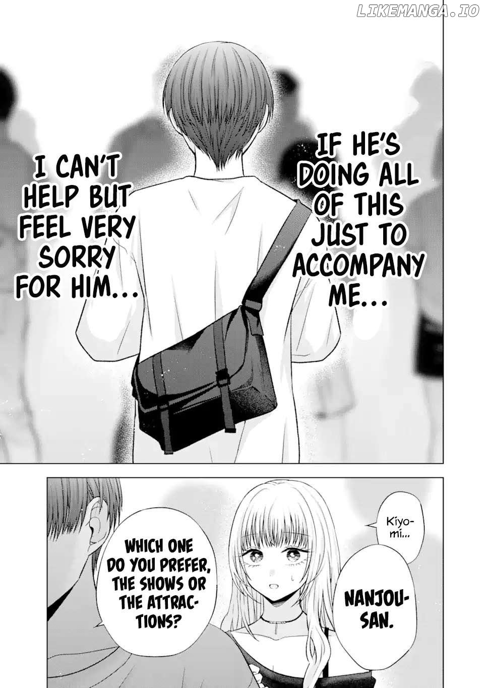 Nanjou-San Wa Boku Ni Dakaretai - Chapter 19