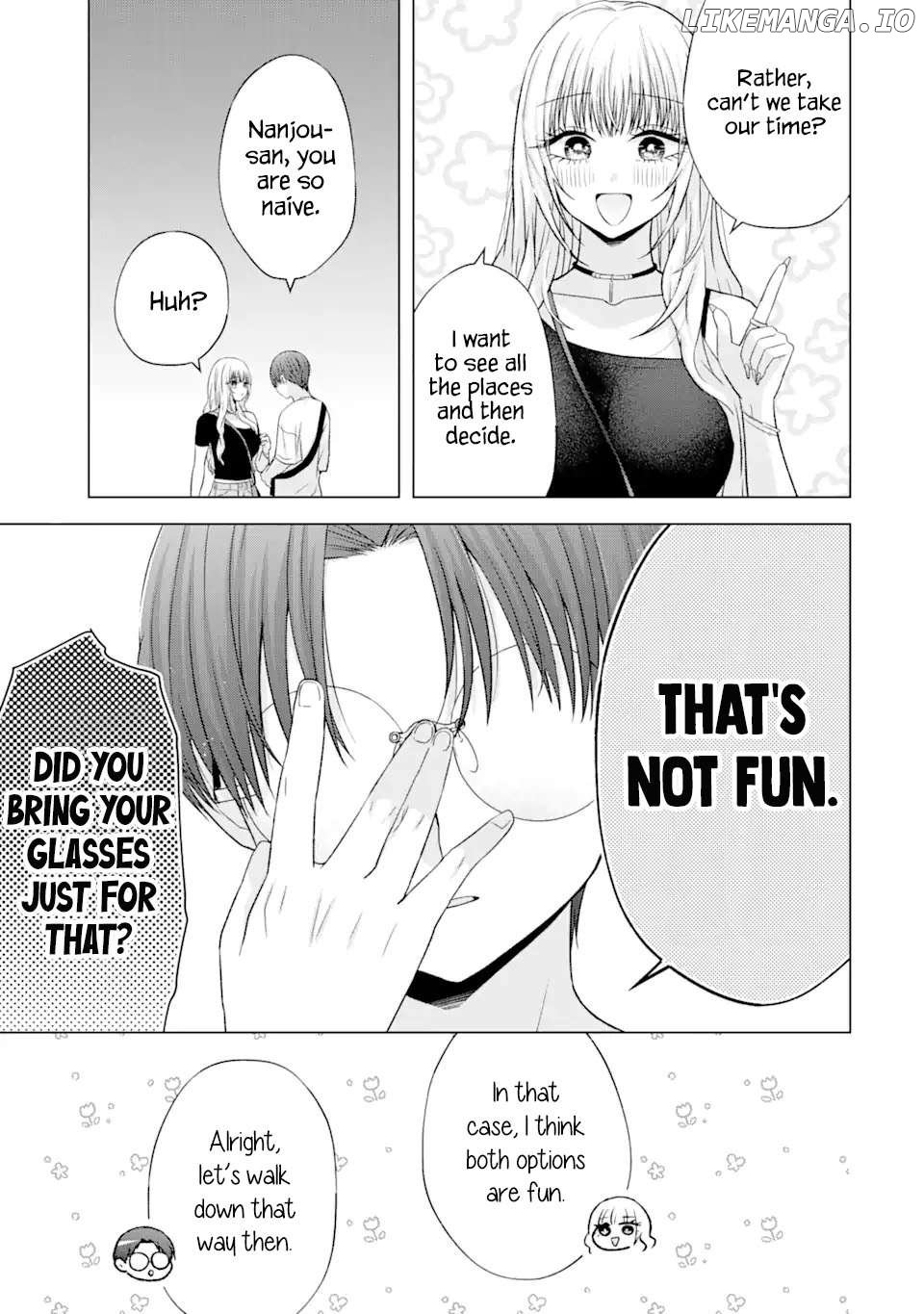 Nanjou-San Wa Boku Ni Dakaretai - Chapter 19