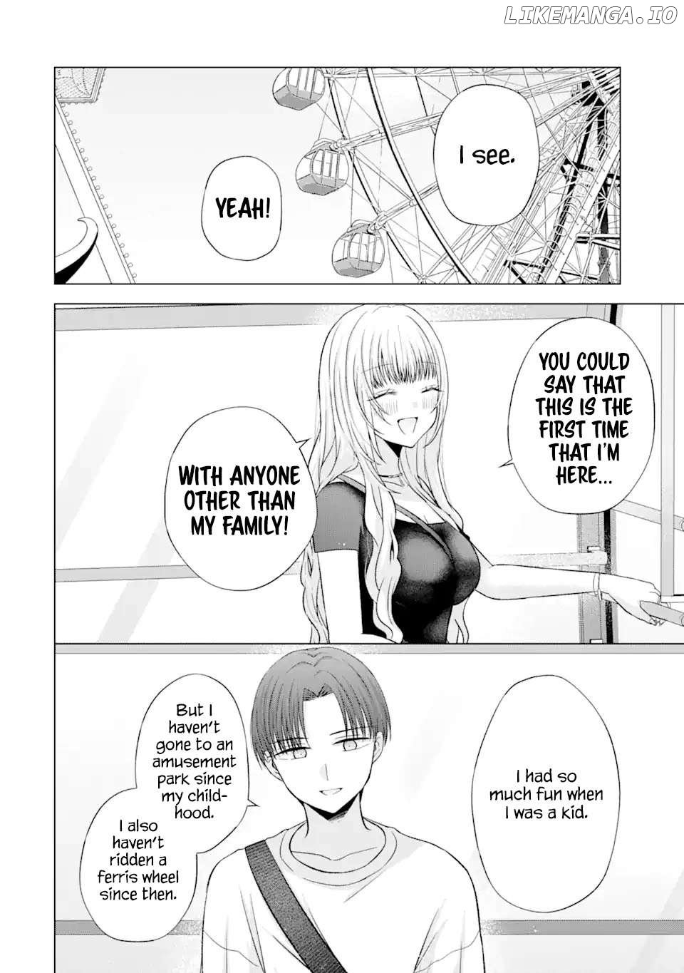 Nanjou-San Wa Boku Ni Dakaretai - Chapter 19