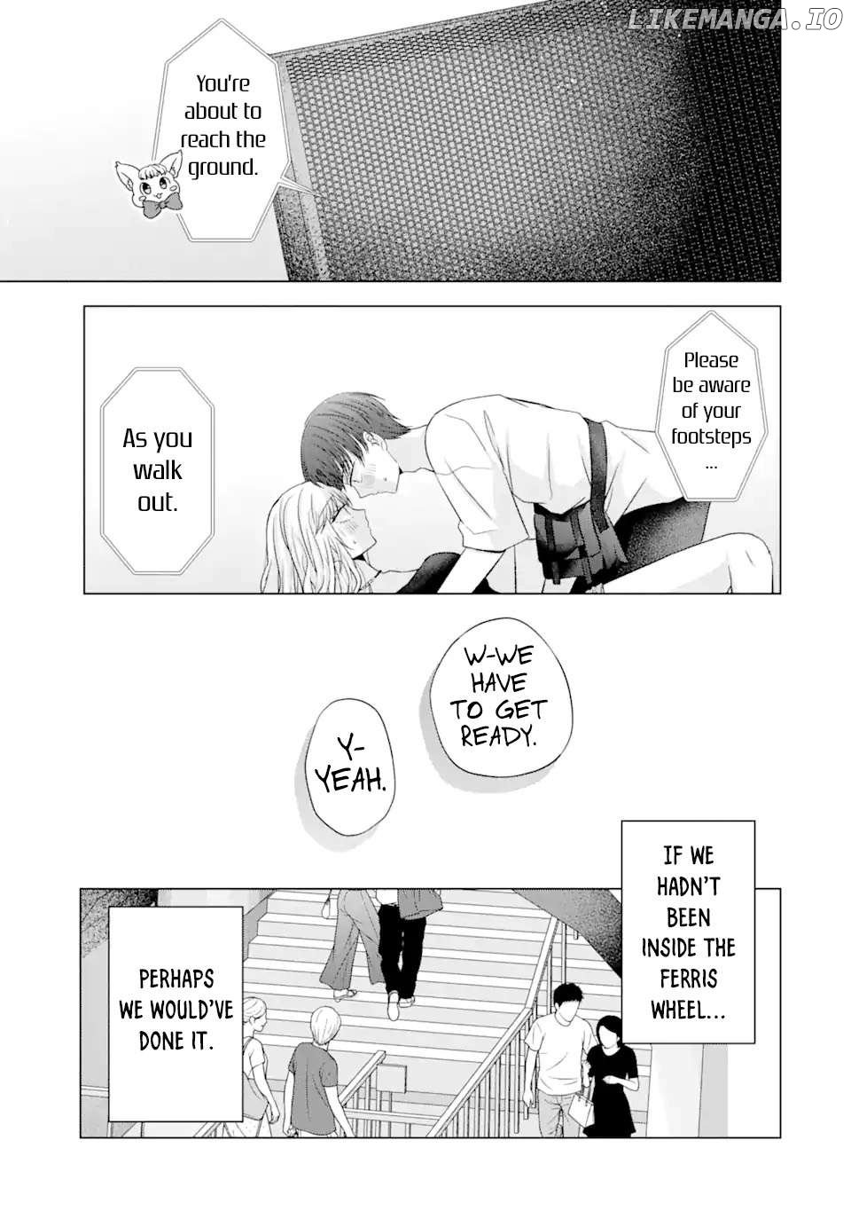 Nanjou-San Wa Boku Ni Dakaretai - Chapter 19