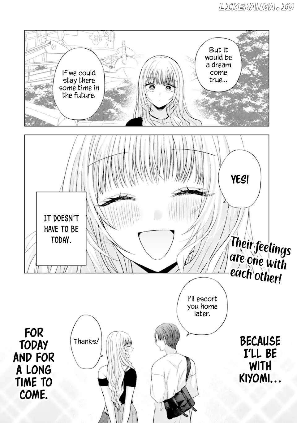 Nanjou-San Wa Boku Ni Dakaretai - Chapter 19