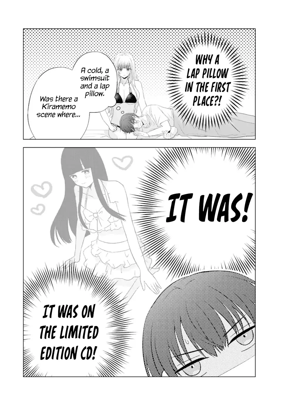 Nanjou-San Wa Boku Ni Dakaretai - Chapter 18: Nanjou-San's Nursing