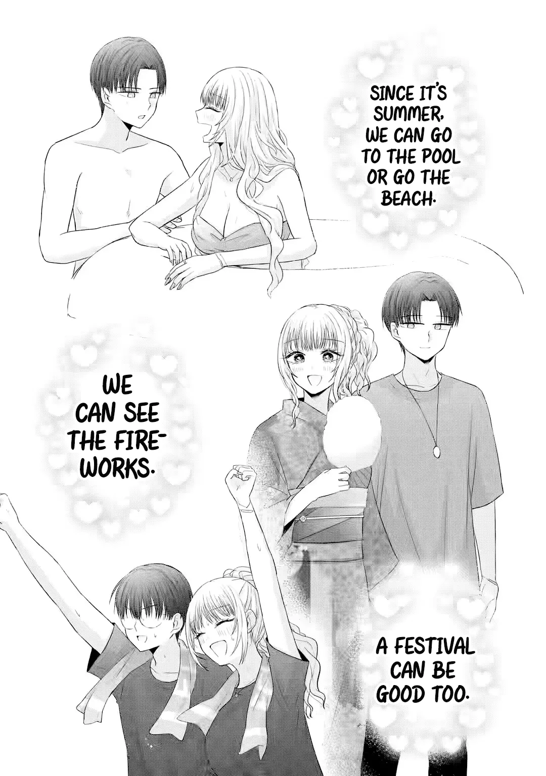 Nanjou-San Wa Boku Ni Dakaretai - Chapter 16: Buying Swimsuits With Nanjou-San