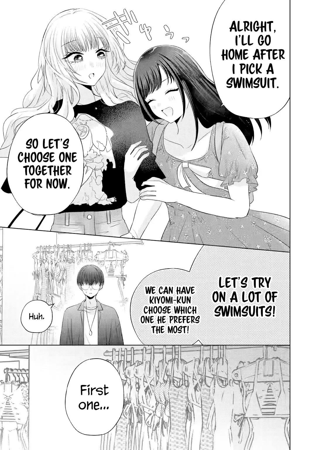 Nanjou-San Wa Boku Ni Dakaretai - Chapter 16: Buying Swimsuits With Nanjou-San