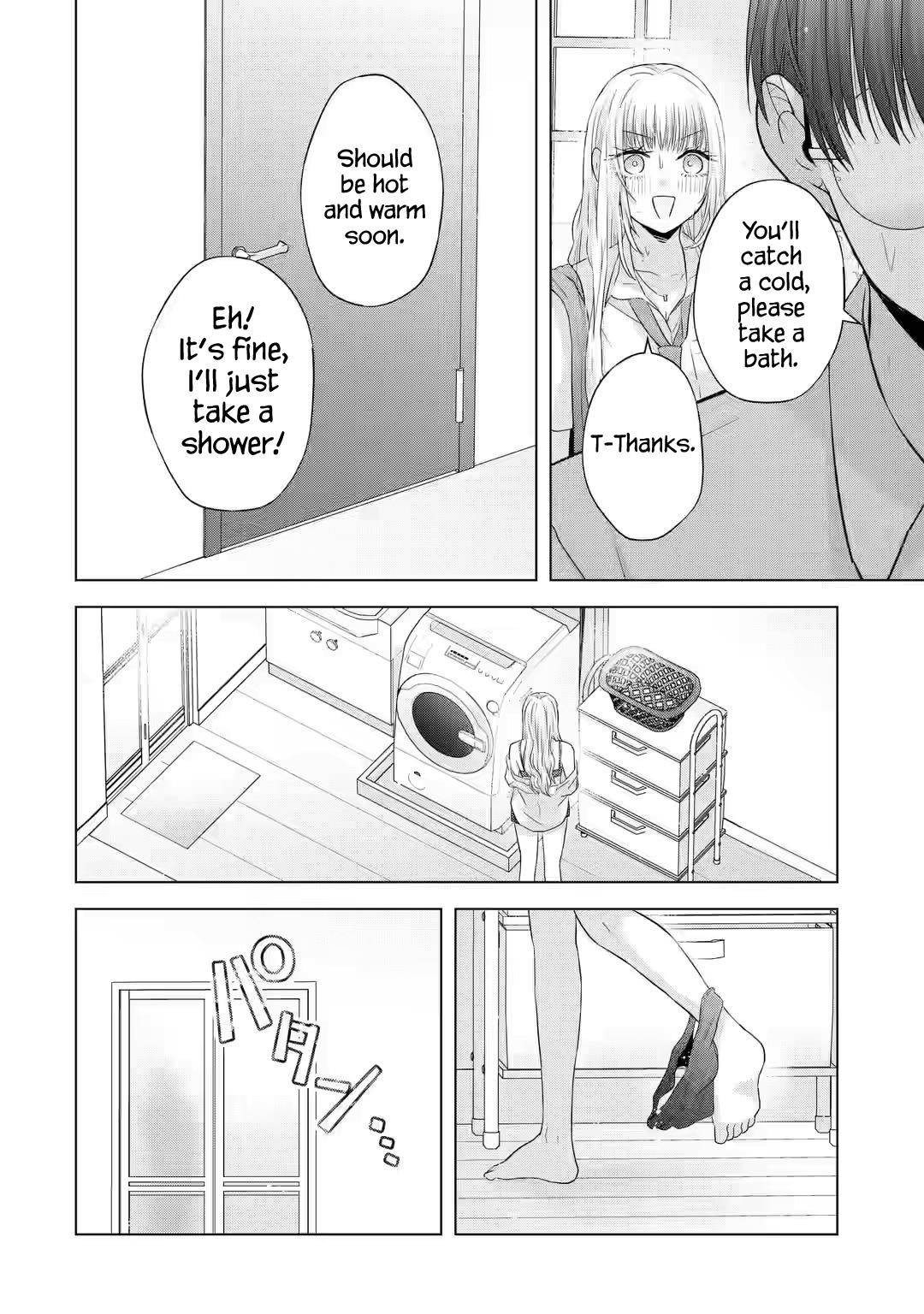 Nanjou-San Wa Boku Ni Dakaretai - Chapter 7: Nanjou-San Is Conscious