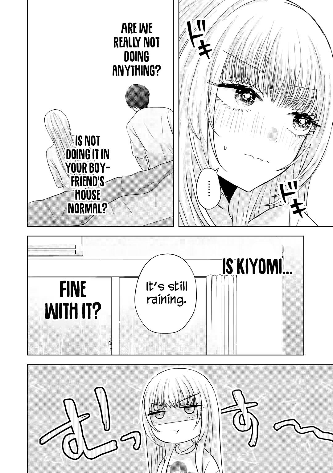 Nanjou-San Wa Boku Ni Dakaretai - Chapter 7: Nanjou-San Is Conscious