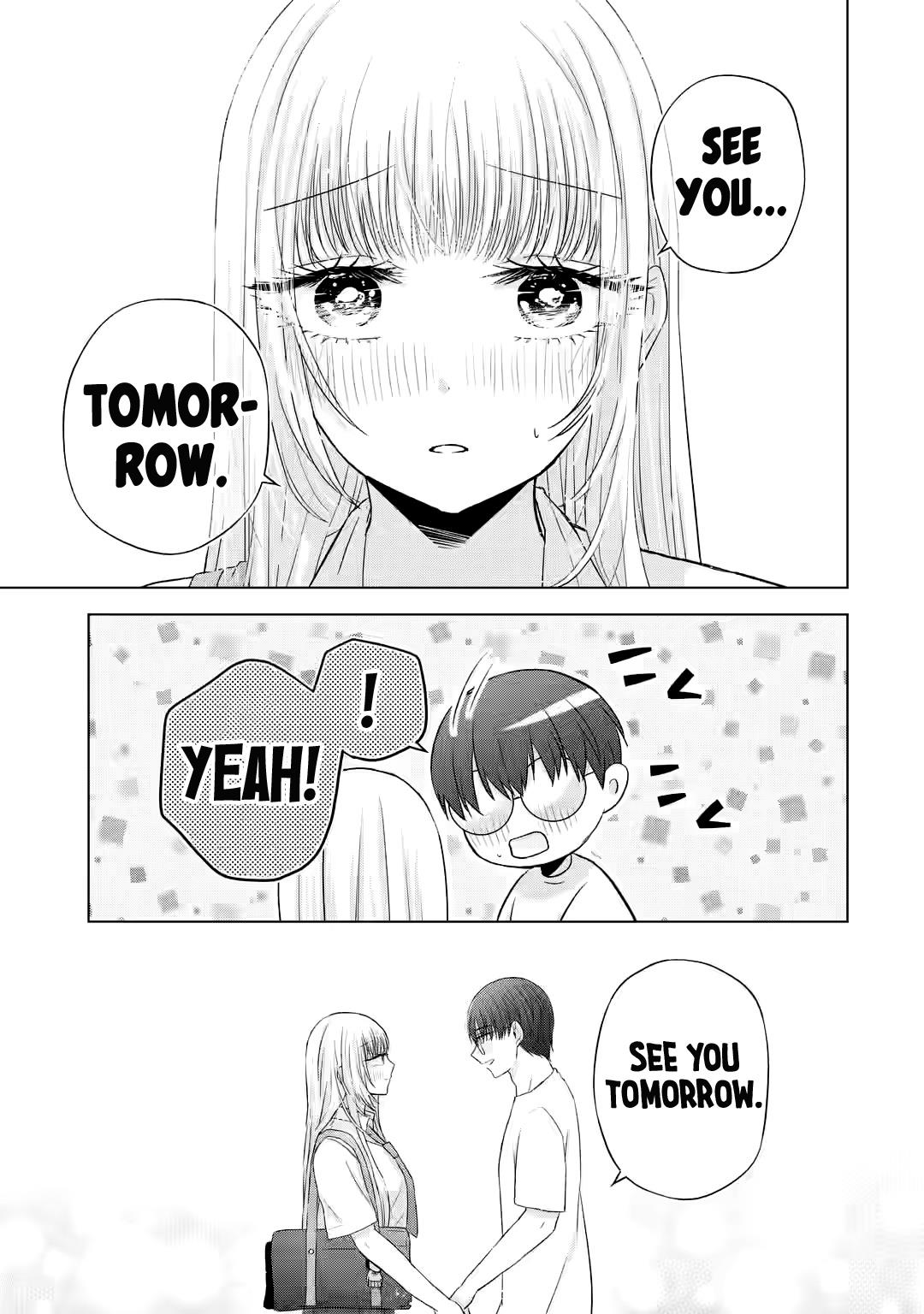 Nanjou-San Wa Boku Ni Dakaretai - Chapter 7: Nanjou-San Is Conscious