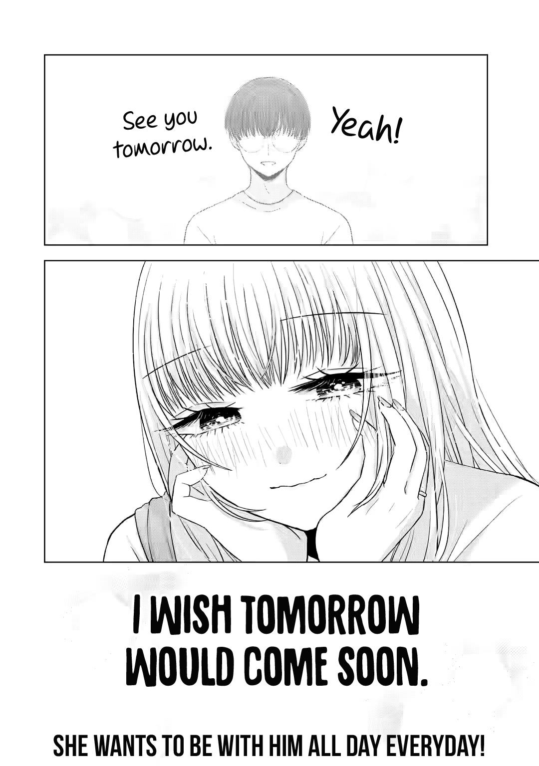 Nanjou-San Wa Boku Ni Dakaretai - Chapter 7: Nanjou-San Is Conscious