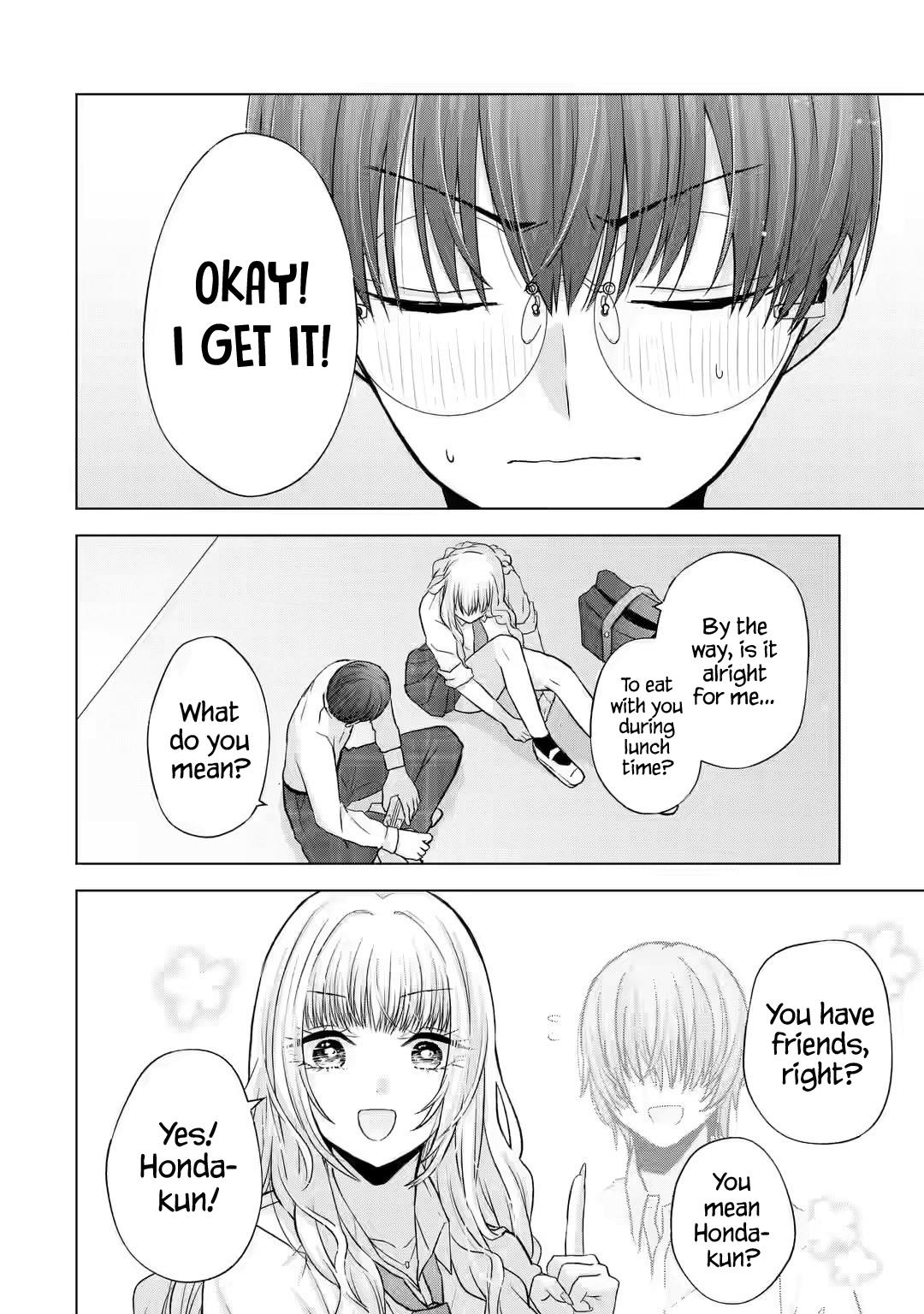 Nanjou-San Wa Boku Ni Dakaretai - Chapter 4: Nanjou-San Caught A Cold