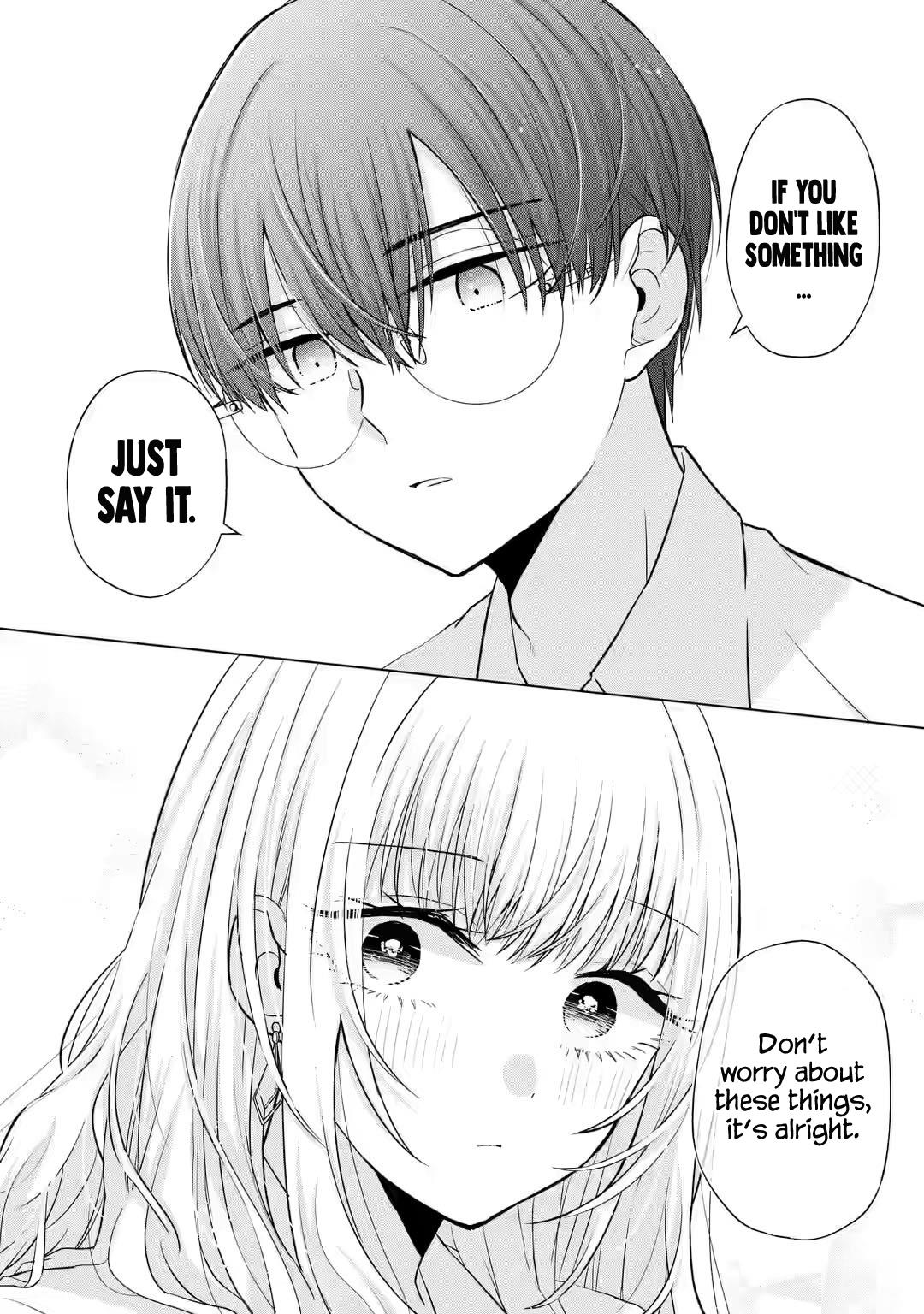 Nanjou-San Wa Boku Ni Dakaretai - Chapter 4: Nanjou-San Caught A Cold