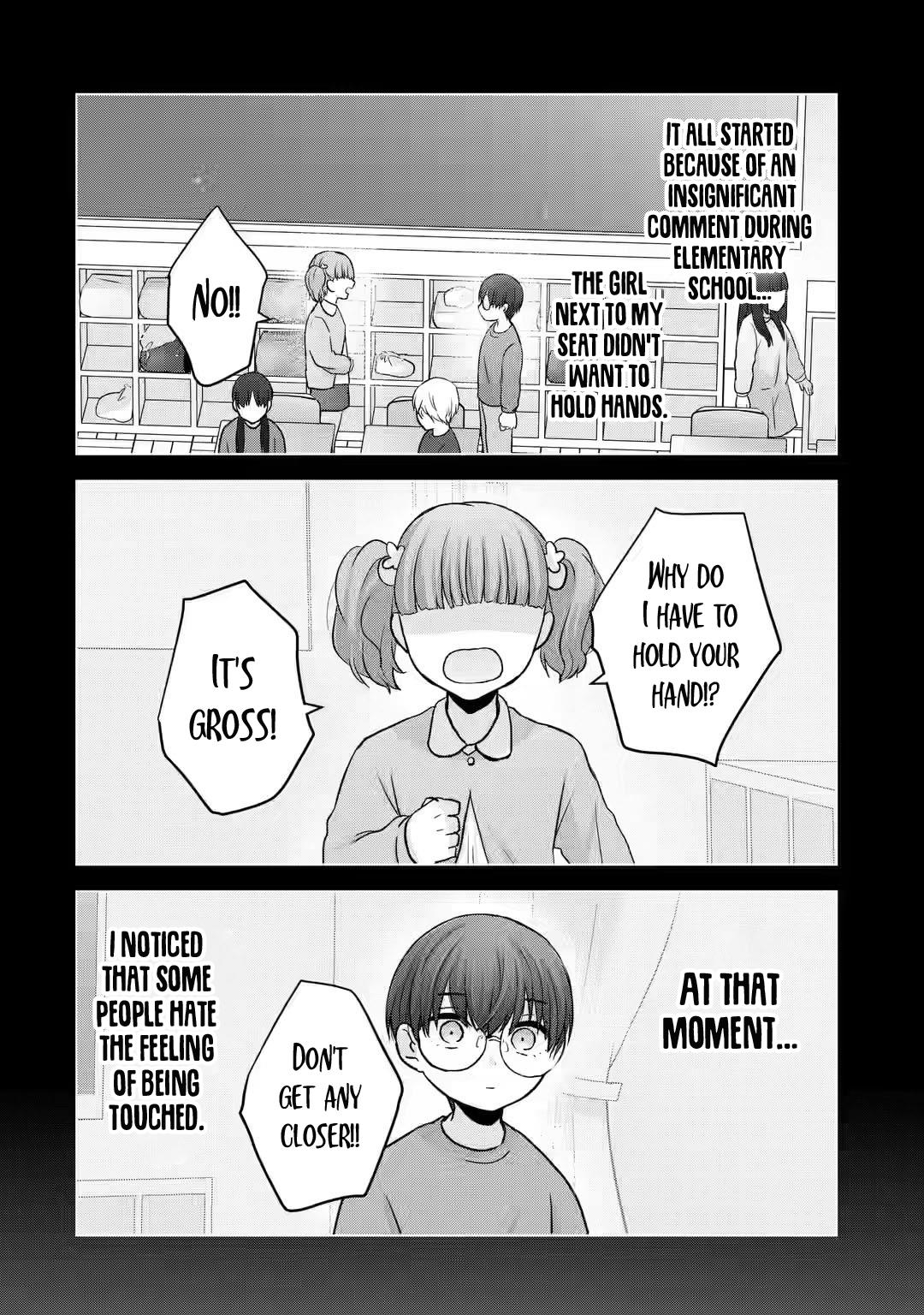 Nanjou-San Wa Boku Ni Dakaretai - Chapter 4: Nanjou-San Caught A Cold