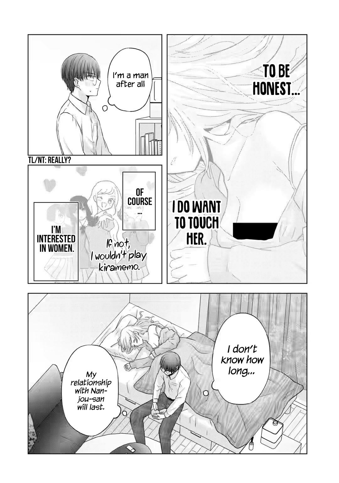 Nanjou-San Wa Boku Ni Dakaretai - Chapter 4: Nanjou-San Caught A Cold