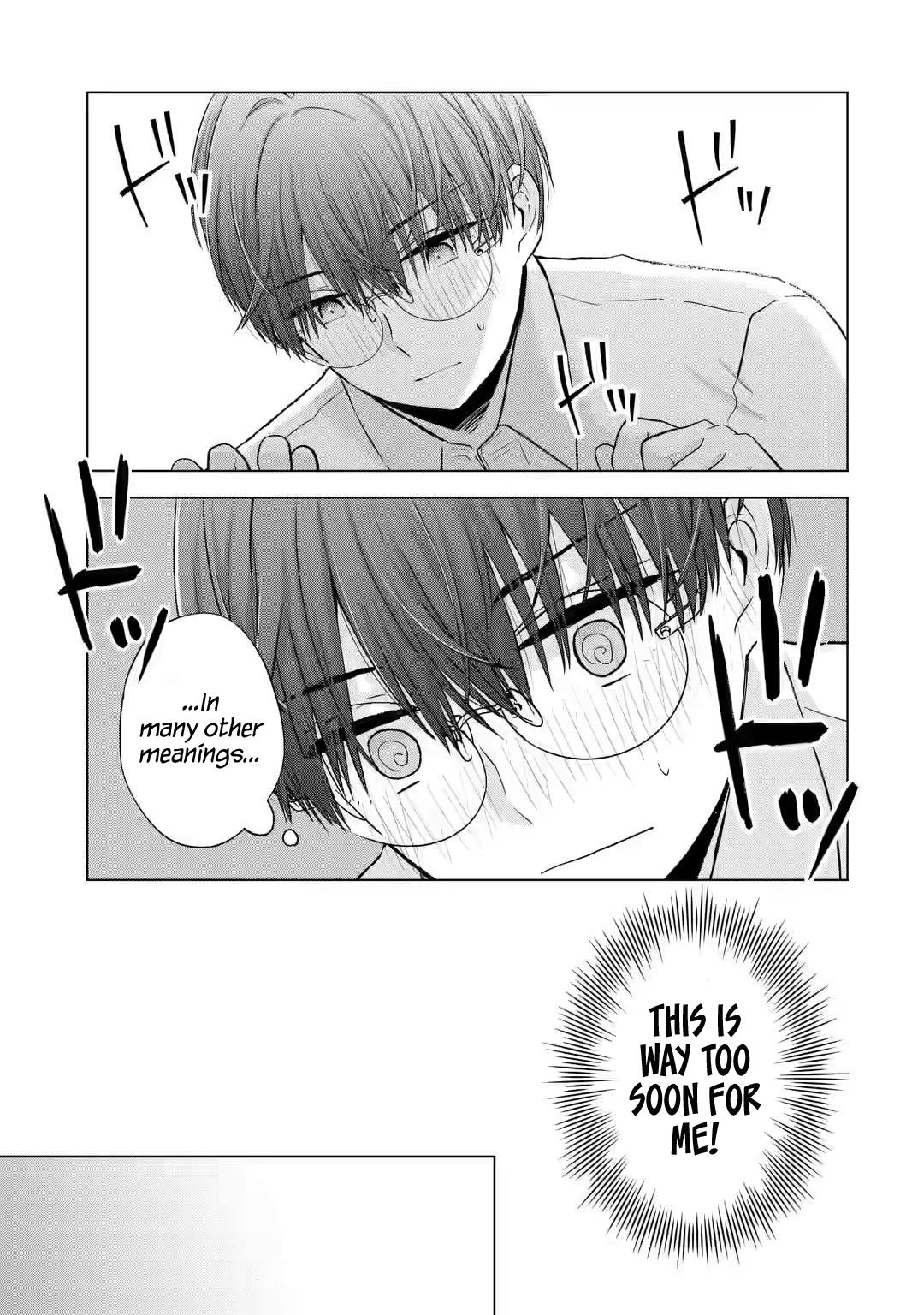 Nanjou-San Wa Boku Ni Dakaretai - Chapter 4: Nanjou-San Caught A Cold