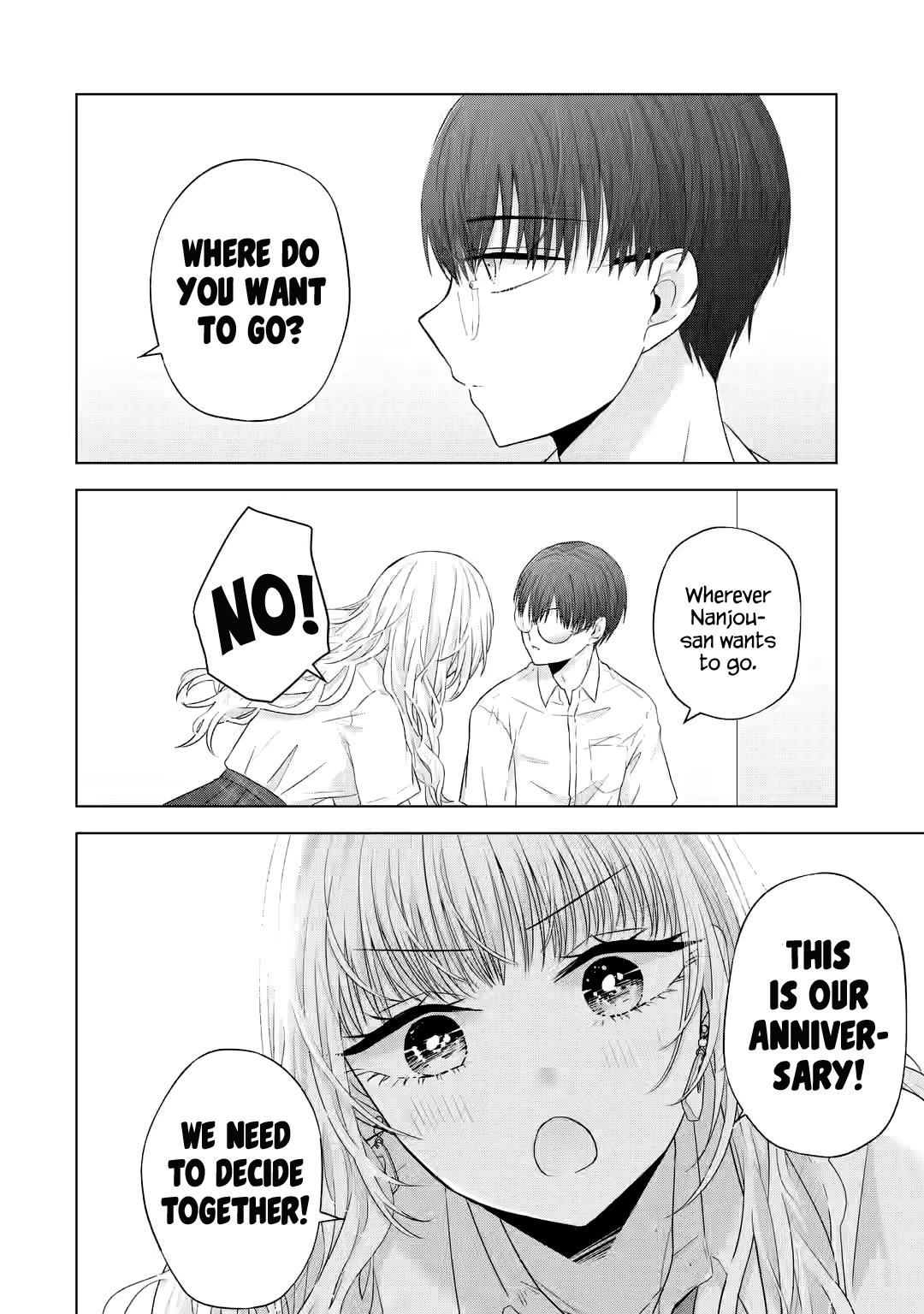 Nanjou-San Wa Boku Ni Dakaretai - Chapter 8: My Anniversary With Nanjou-San