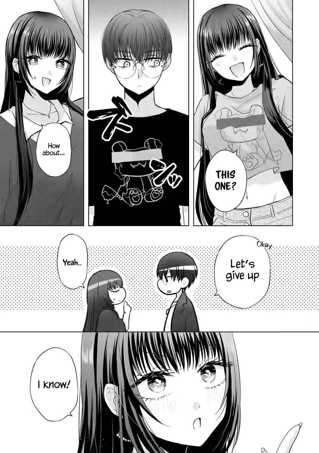 Nanjou-San Wa Boku Ni Dakaretai - Chapter 2: Nanjou-San And Shopping